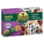 Jungle Cereal Bar Almond Berry 40G X 5