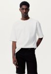 Slim Denim Shorts - Black