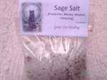 Sage Salt 100G
