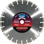 Blade Fox Diam Seg Asphalt 350x10mm