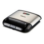 Mellerware Planet 2 Slice Sandwich Maker Black & Stainless Steel 800W