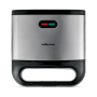 Mellerware Planet 2-SLICE Sandwich Maker Black & Stainless Steel 800W