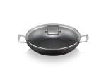 Le Creuset Toughened Non-stick Shallow Casserole With Lid 28CM