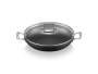 Le Creuset Toughened Non-stick Shallow Casserole With Lid 28CM