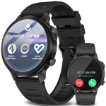 Volkano Active Tech Adrenaline Series Gps Watch With Heart Rate VK-5081-BK V2