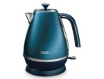 De'Longhi Distinta Flair Kettle - Prestige Blue - KBI2001.BL