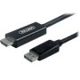 UNITEK Y-5118CA Displayport To HDMI Cable 1.8M