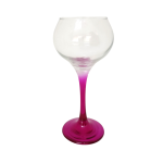 24 Piece 300ML Wine Colour Glass SGN714 - Pink