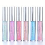 6 Colors Glitter Lip Gloss Makeup Moisturizing Mermaid Color Liquid Shiny Private Label Liquid Lipstick For Music Festival