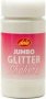 Dala Jumbo Glitter Shaker - White 260G