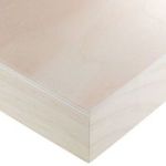 Ampersand Artist Panel - Unprimed Basswood Panel - Cradled 38MM - 11X14IN