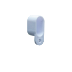 C Track Endstop White