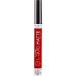 Yardley Stayfast Liquid Matte Lip Vinyl Engine Red 8ML