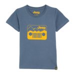 Jeep Boys T-Shirt Blue