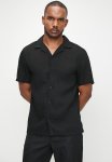 Jonathan D Fabrizitextured Shirt - Black