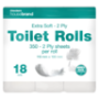 2 Ply Toilet Rolls 18-PACK