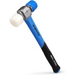 Hammer Mallet Plastic D head 350 G 12 Oz Graph. Handle RSH0313