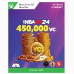 Xbox Nba 2K24 450000 Vc One series X s