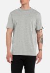 T-Shirt Regular - Light Grey Melange...