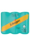 Schweppes Dry Lemon Soft Drink Cans 6 X 300ML