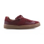 13036 Burgandy - Burgandy 9 Leather suede