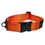 Rogz Utility Reflective Classic Collar - Landing Strip XX Large Orange