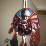 Woman & Dragon Large Dreamcatcher DC31