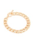 Goldair Gold Cuban Chain T&o Bracelet