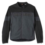 Mens Willie G Skull Triple Vent Textile Riding Jacket