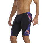 Tyr Durafast Elite Montipora Mens Jammers Blade Splice Purple orange