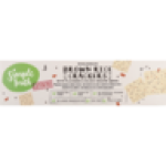 Gluten Free Flaxseed & Black Sesame Seed Brown Rice Crackers 100G