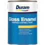 Duram Gloss Enamel Paint Burgundy 1L