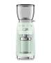 Smeg Retro Coffee Grinder - Green