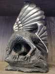 Falcon Statue