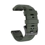 Adaara Silicone Quick Release Watchband For Garmin Fenix 7X 7 7S Watch Easyfit Wrist Band Strap For Fenix 6 Pro Watch 26 22MM St