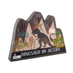 Dinosaur Shaped 80PC Puzzle