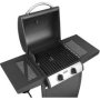 Cadac Compact 2 Burner Gas Braai - With Double Side Tables