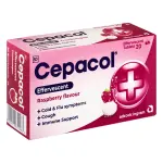 Effervescent Tablets Raspberry 20S F