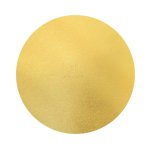 H-select Cake Board Thin Round Gold 10" 1X5 Tbd