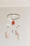 Bunny - Felt Baby Mobile