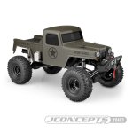 Jconcepts 1:10 Jci Creep Crawler Body 313MM Clear