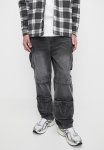 Style Republic Fashion Baggy Cargo Jean - Black Rinse