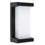 Clara Black LED Outdoor Wall Light