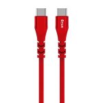 Snug 60W USB C To USB C Cable 1.2M Red
