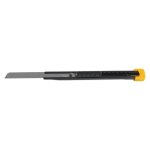 Utility Knife With Blade 9MM Black