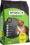 Optimizor 20kg Premium Dry Dog Food