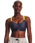 Women's Ua Infinity Low Strappy Bra - Tempered Steel Md