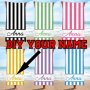 1PC Custom Name Beach Towel Stripe Patternbeach Blanket Super Absorbent Quick Drying Swimming Towel Perfect For Beach Swimming Outdoor Camping Trips Ideal Beach Essentials