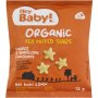 Hey Baby Organic Pea Puffs Carrot And Sweetcorn 12g