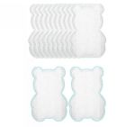 50 Piece Disposable Armpit Sweat Pads Pure Cotton Sweat-absorbing